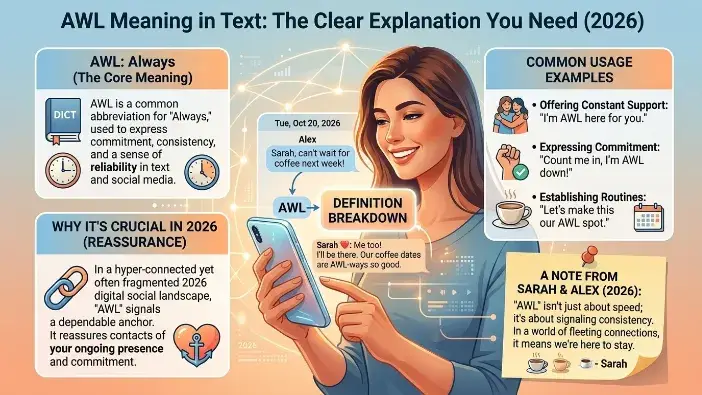 AWL Meaning in Text: The Clear Explanation You Need 2026