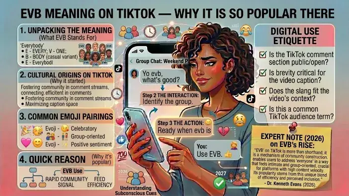 EVB Meaning on TikTok — Why It Is So Popular There