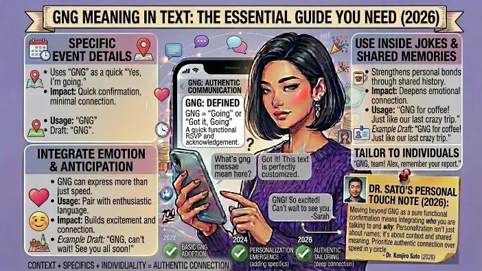GNG Meaning in Text: The Essential Guide You Need 2026