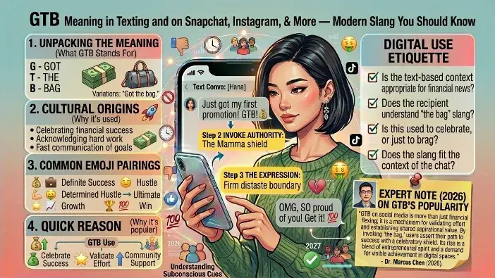 GTB Meaning in Texting and on Snapchat, Instagram, & More