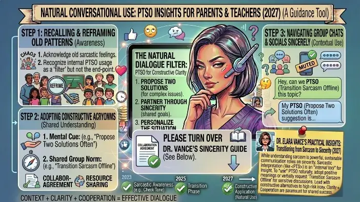 How to Use PTSO Naturally in Conversation