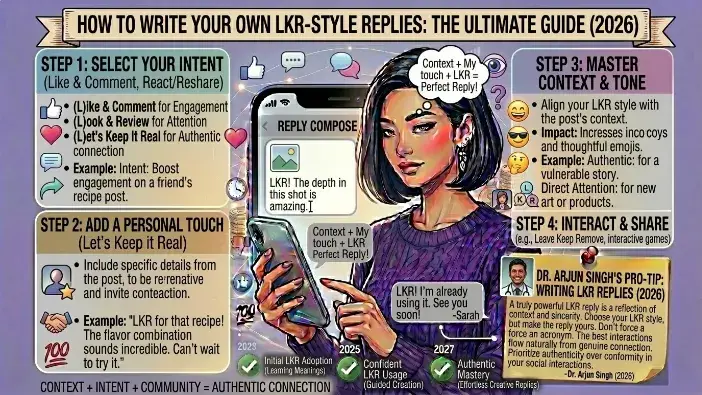 How to Write Your Own LKR-Style Replies