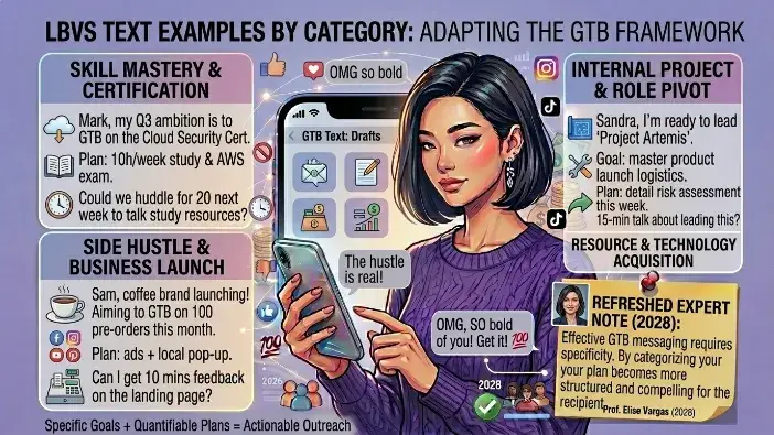 LBVS Text Examples by Category