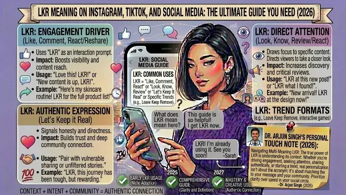 LKR Meaning on Instagram, TikTok, and Social Media
