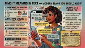 MMCHT Meaning in Text: Modern Slang You Should Know
