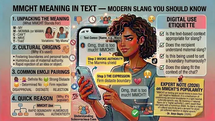 MMCHT Meaning in Text: Modern Slang You Should Know