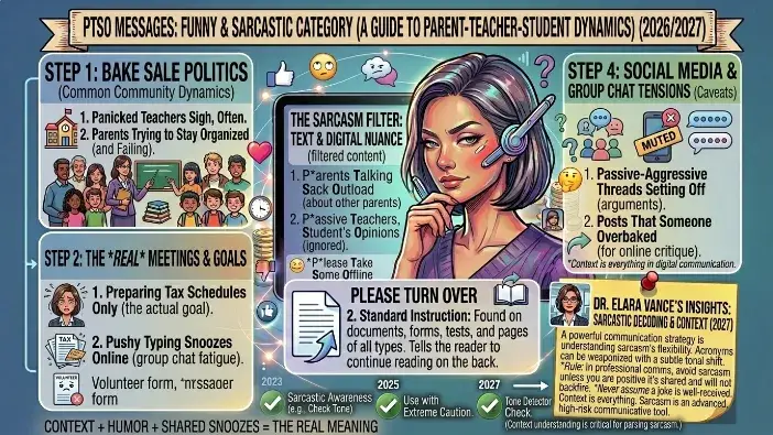 PTSO Messages — Funny & Sarcastic Category