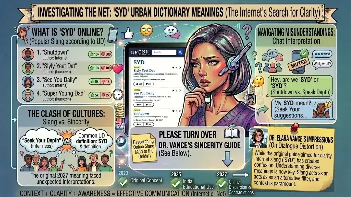 SYD Meaning Urban Dictionary: What the Internet Says