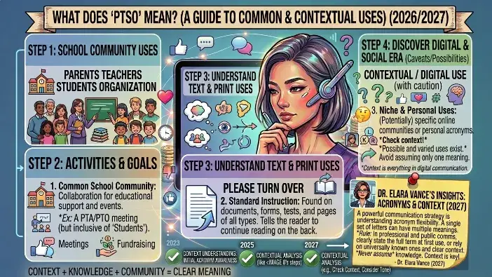What Does PTSO Mean?