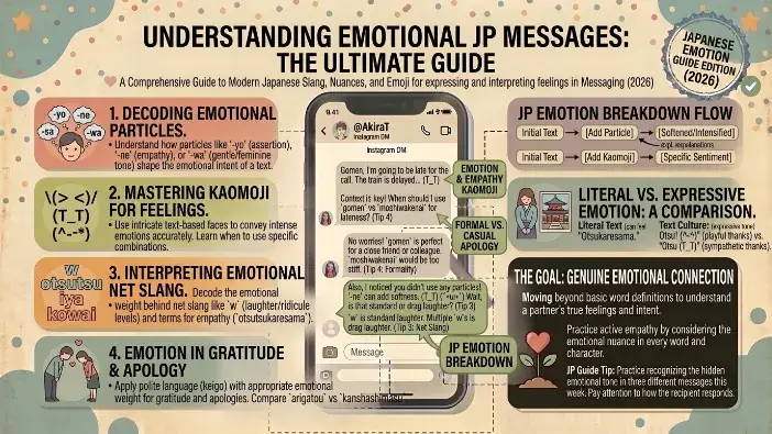 Emotional JP Messages