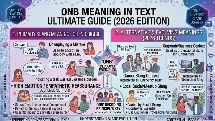 Emotional ONB Examples