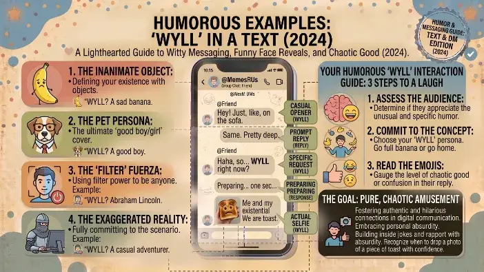 Example Messages Using WYLL (Funny)