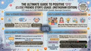 Explaining CFS on Instagram and How to Use It