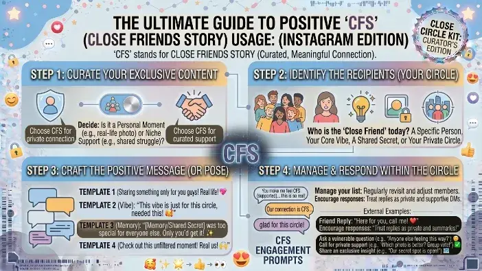 Explaining CFS on Instagram and How to Use It