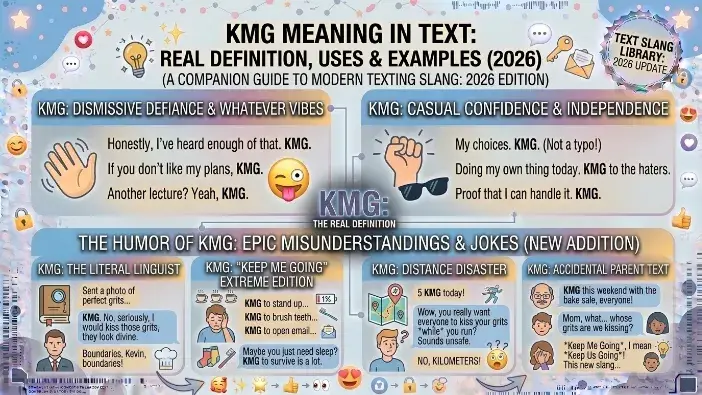 Funny KMG Messages