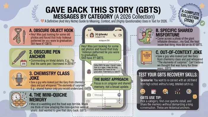 GBTS Messages by Category