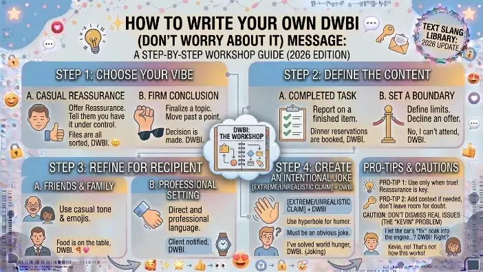 How to Write Your Own DWBI Message