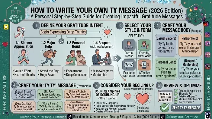 How to Write Your Own TY Message
