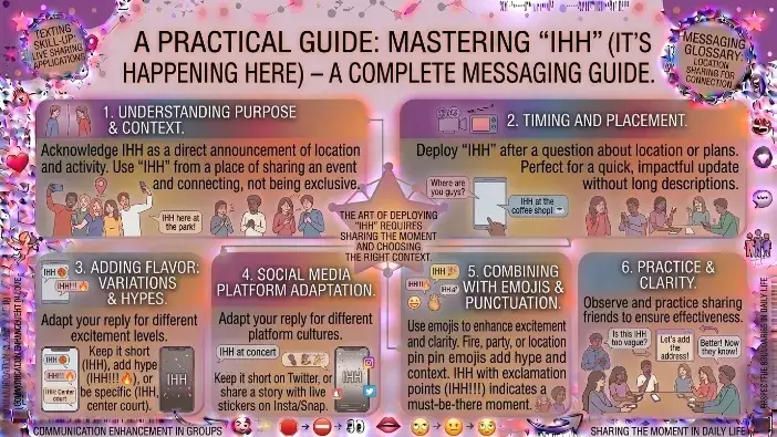 IHH Meaning in Text: What It Really Means Onlin