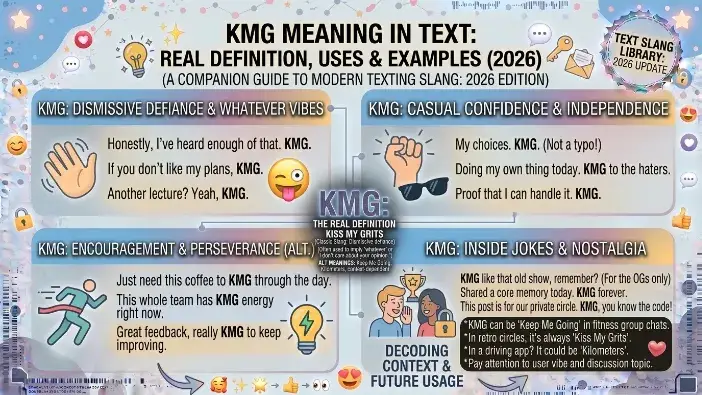 KMG Meaning in Text: Real Definition, Uses & Examples (2026)