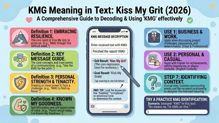 KMG Meaning in Text: Real Definition, Uses & Examples (2026)