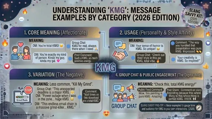 KMG Messages by Category