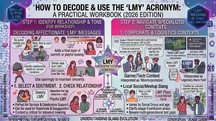 LMY Meaning in Text: Usage, Examples, and Variations 2026