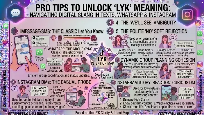 LYK Meaning: What It Really Means in Texts, WhatsApp & Instagram