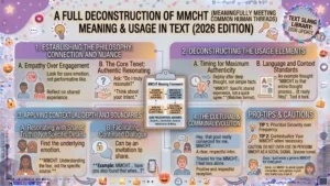 MMCHT Meaning in Text: Modern Slang You Should Know