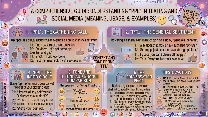 PPL Meaning in Text Messages, Social Media, and Everyday Chats