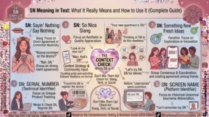 SN Meaning in Text: What It Really Means and How to Use It (Complete Guide)