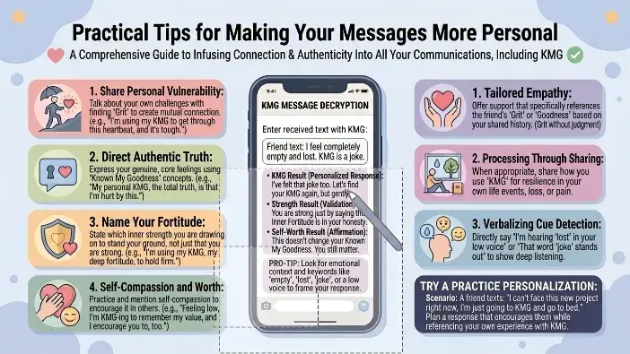 Tips to Make Your Messages More Personal