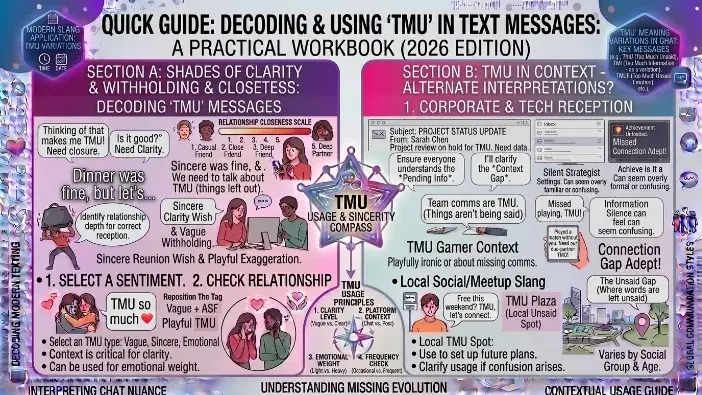 TMU Meaning in Text: Complete Guide for Modern Messaging