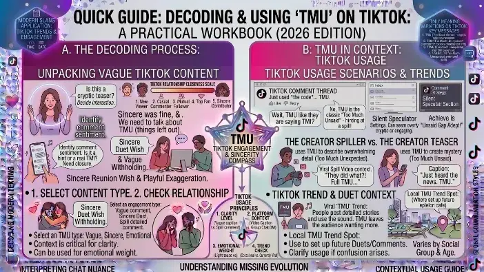 TMU Meaning on TikTok
