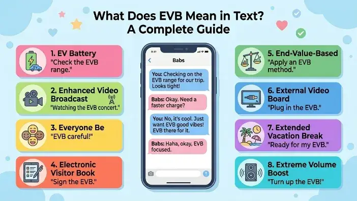 What Does EVB Mean in Text? A Complete Guide
