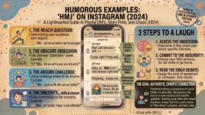 What Does HMJ Mean on Instagram Meaning – A Guide to What Does HMJ Mean on Instagram Definition & Uses in Text