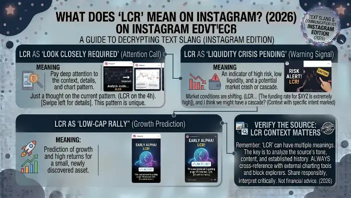 What Does LCR Mean on Instagram?