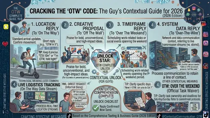 What Does OTW Mean in Work?