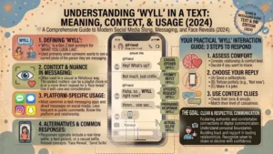 What Does WYLL Mean in a Text? The Complete Guide to This Gen Z Slang