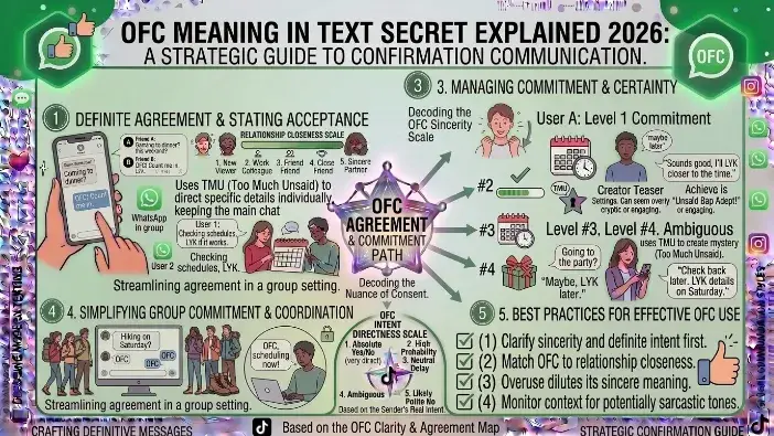 What Is OFC Full Form in Chat?
