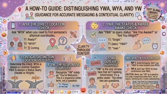 YWA vs WYA vs YW — Are They the Same?