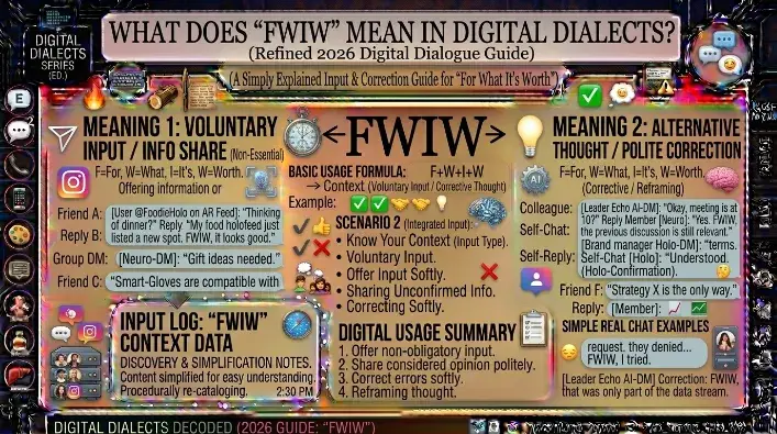 FWIW Meaning | What It Stands For and How to Use It in 2026
