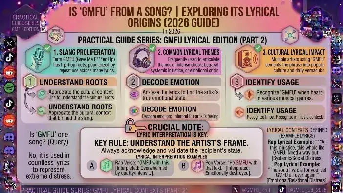 GMFU Lyrics: Is It From a Song?