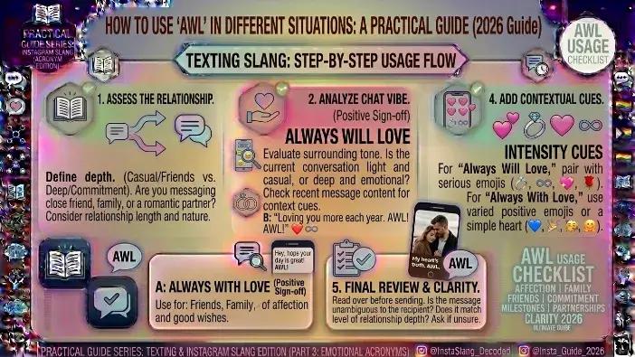 How to Use AWL in Different Situations