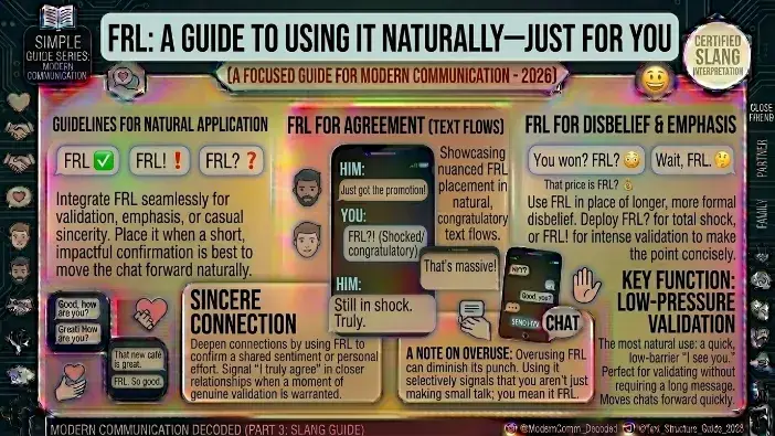 How to Use FRL Naturally