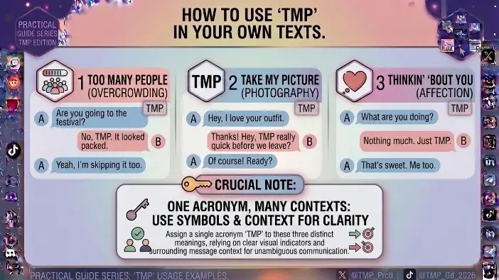 How to Use TMP the Right Way