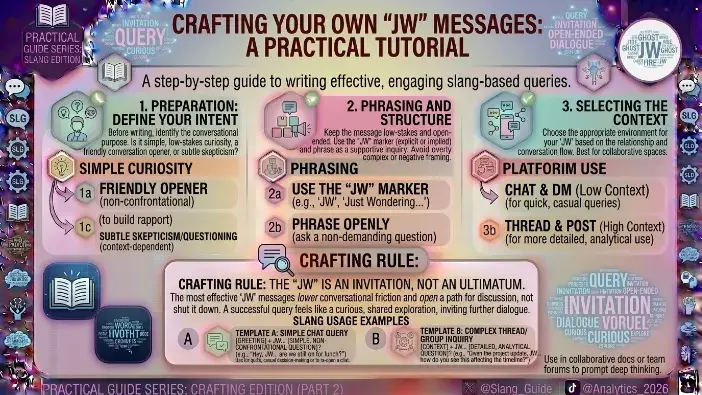 How to Write Your Own "JW" Message