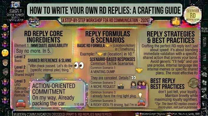 How to Write Your Own RD Replies