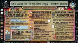 IONK Meaning in Text Explained Simply — Just for You (2026)