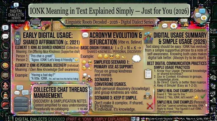 IONK Meaning in Text Explained Simply — Just for You (2026)